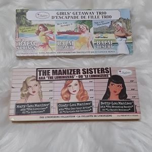 The Balm Blush & Highlighter Palette Bundle